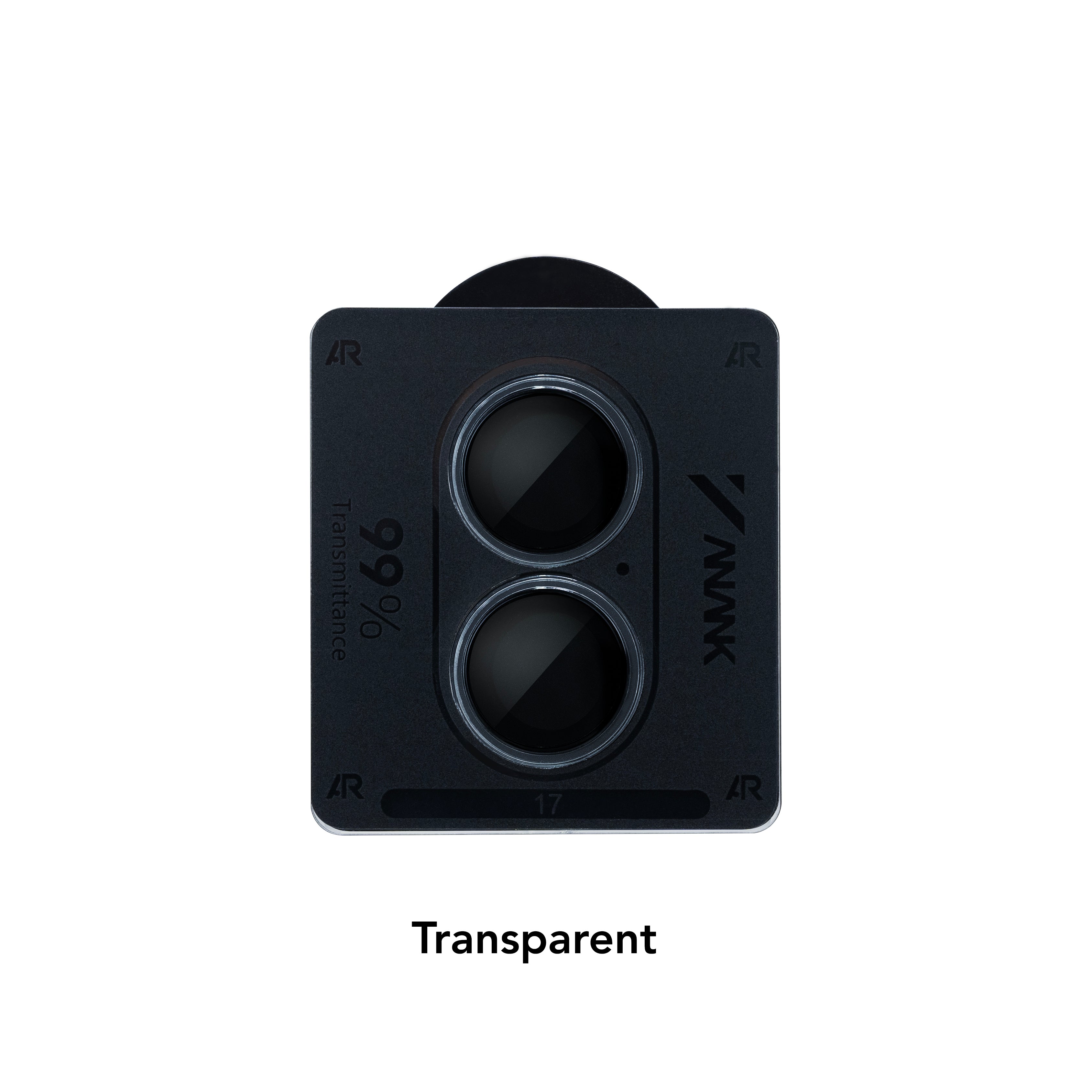 Anank 10X Reinforced 99% AR Lens Guard for iPhone 17 | Transparent Anank 10X Reinforced 99% AR Lens Guard for iPhone 17 | Transparent